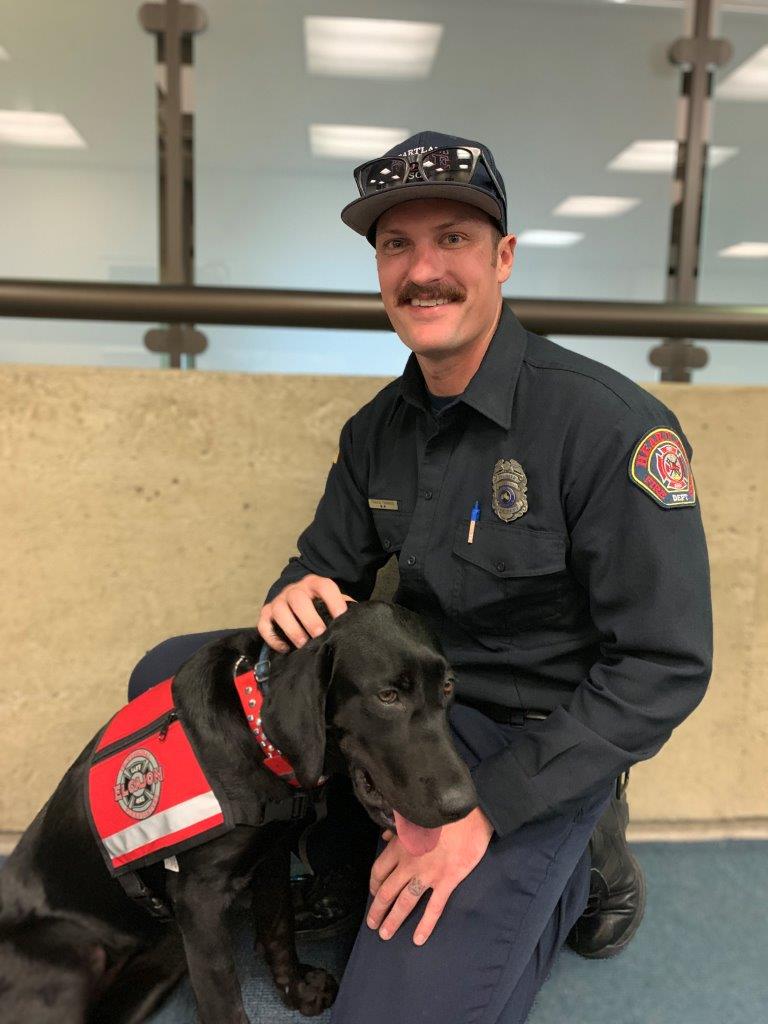 Are Dogs Used In Fire Fighting